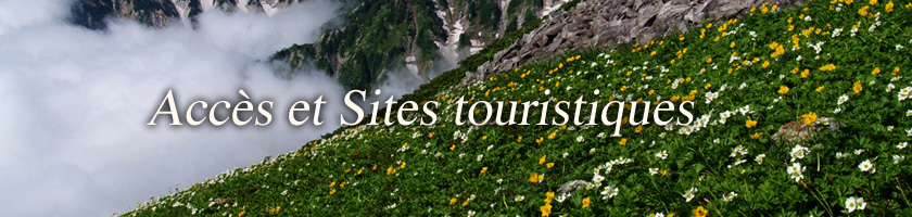 Accès et Sites touristiques